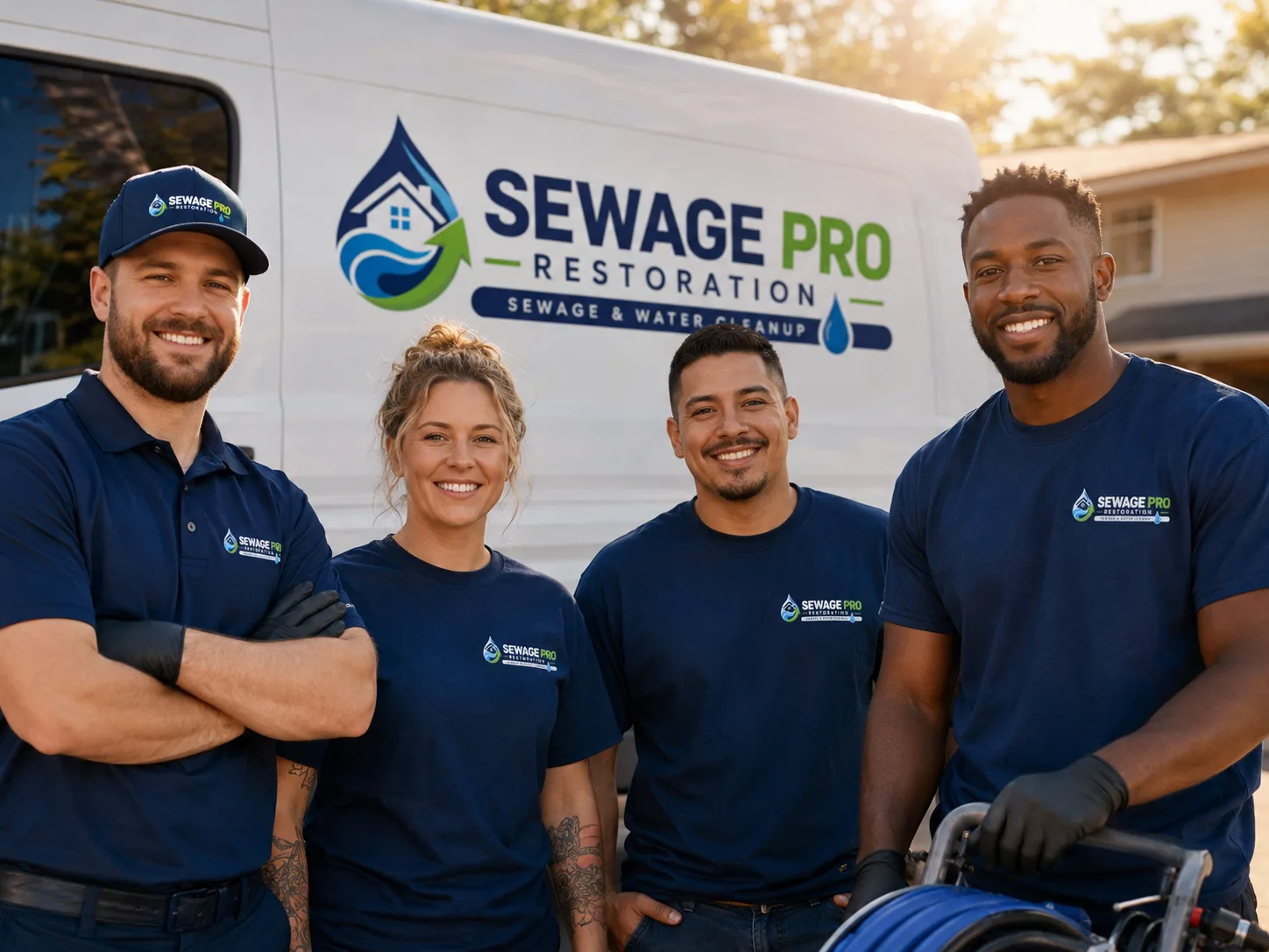 Sewage Cleanup Services company in Portland, AR